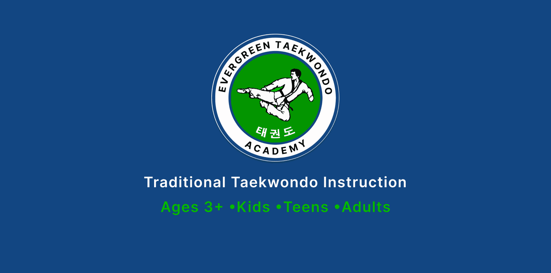 Evergreen Taekwondo Academy
